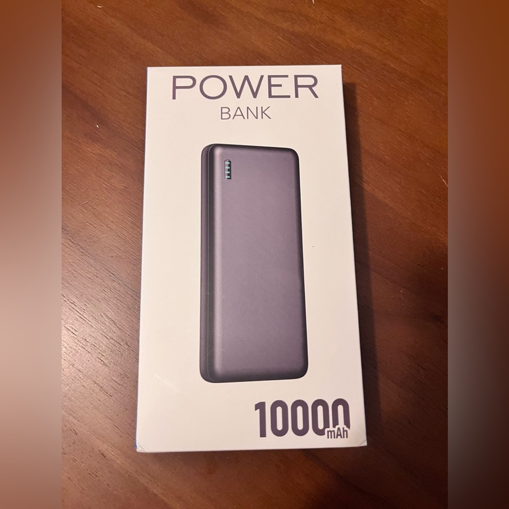 NIB Black 10000 MAH